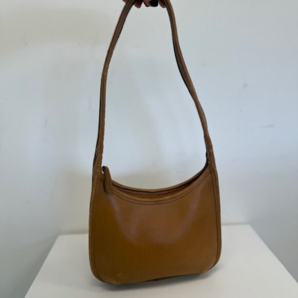 COACH VINTAGE BAG #9020 YELLOW COLOR pre own - Picture 5 of 8